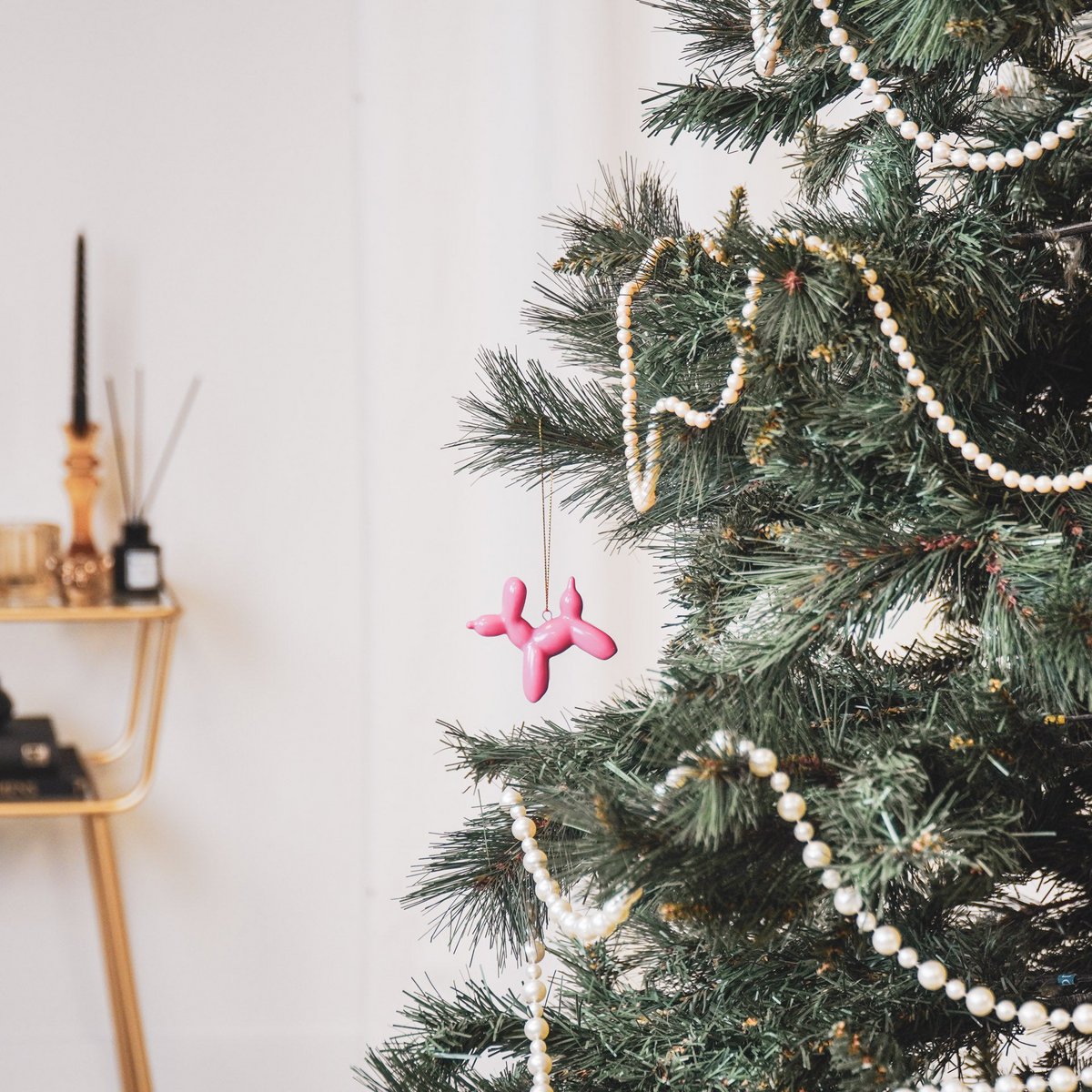 Weihnachtsanhänger „Balloon-Hund“