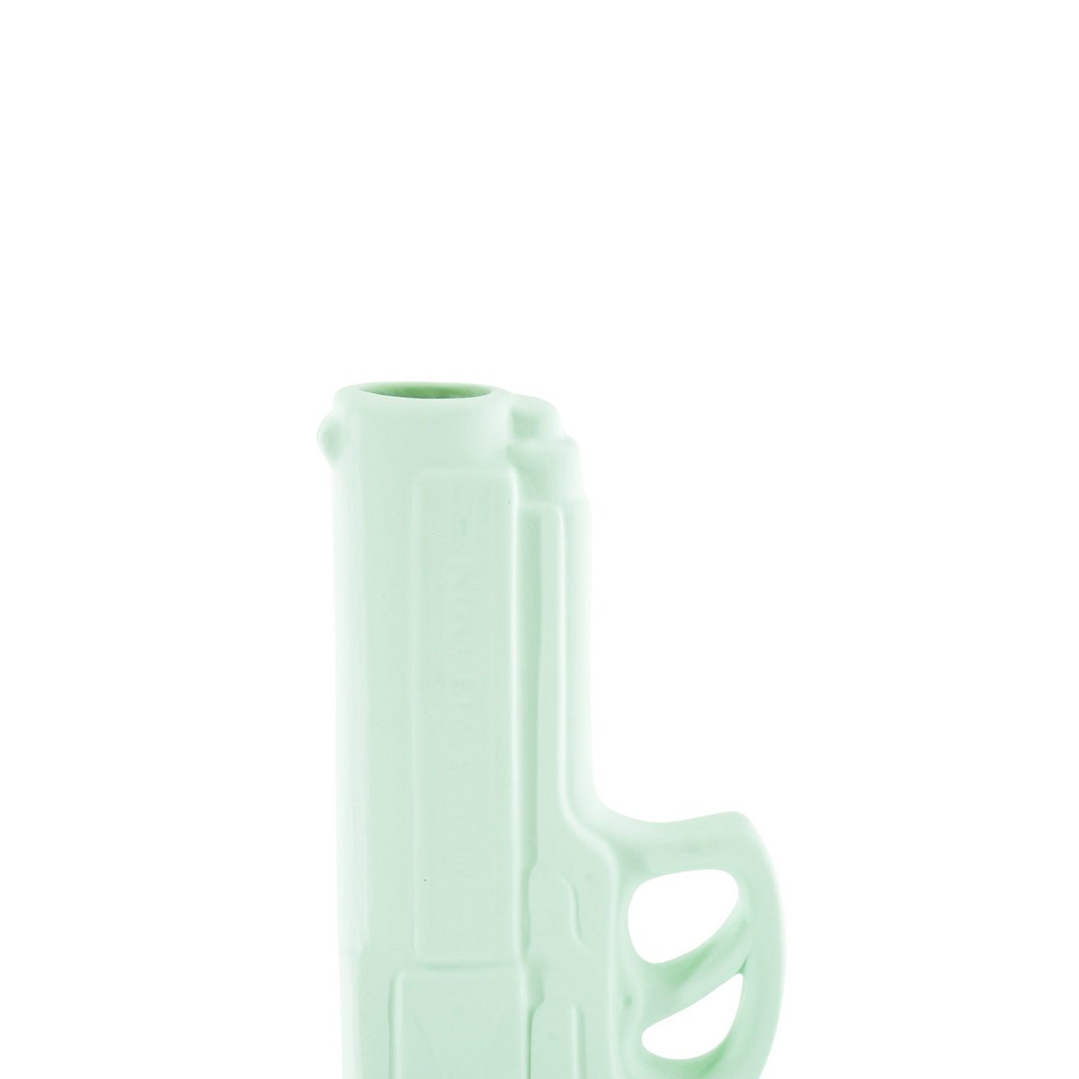 Vase - Gun - Mint Grün - 15x9x23cm