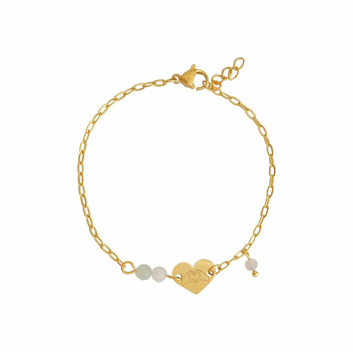 Armband Love & Support – Gold