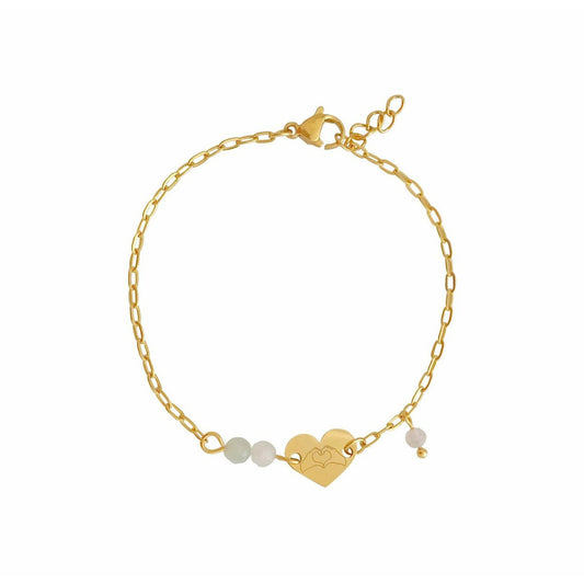 Armband Love & Support – Gold
