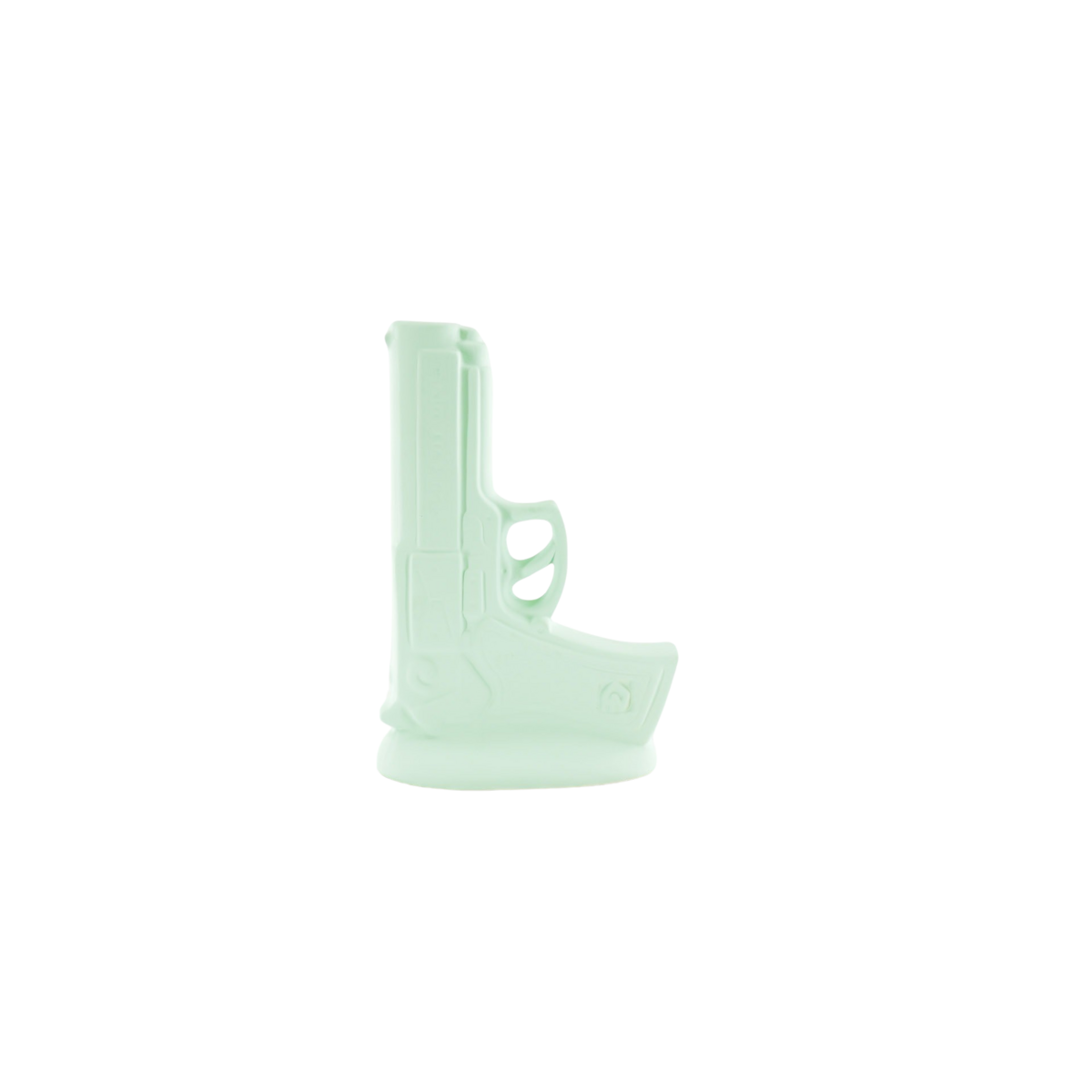 Vase - Gun - Mint Grün - 15x9x23cm