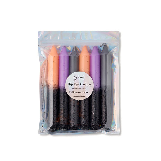 Dye Kerzen „Glitter Halloween“