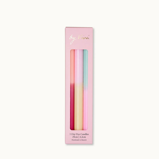 Dip Dye Kerzen „Icecream Edition“