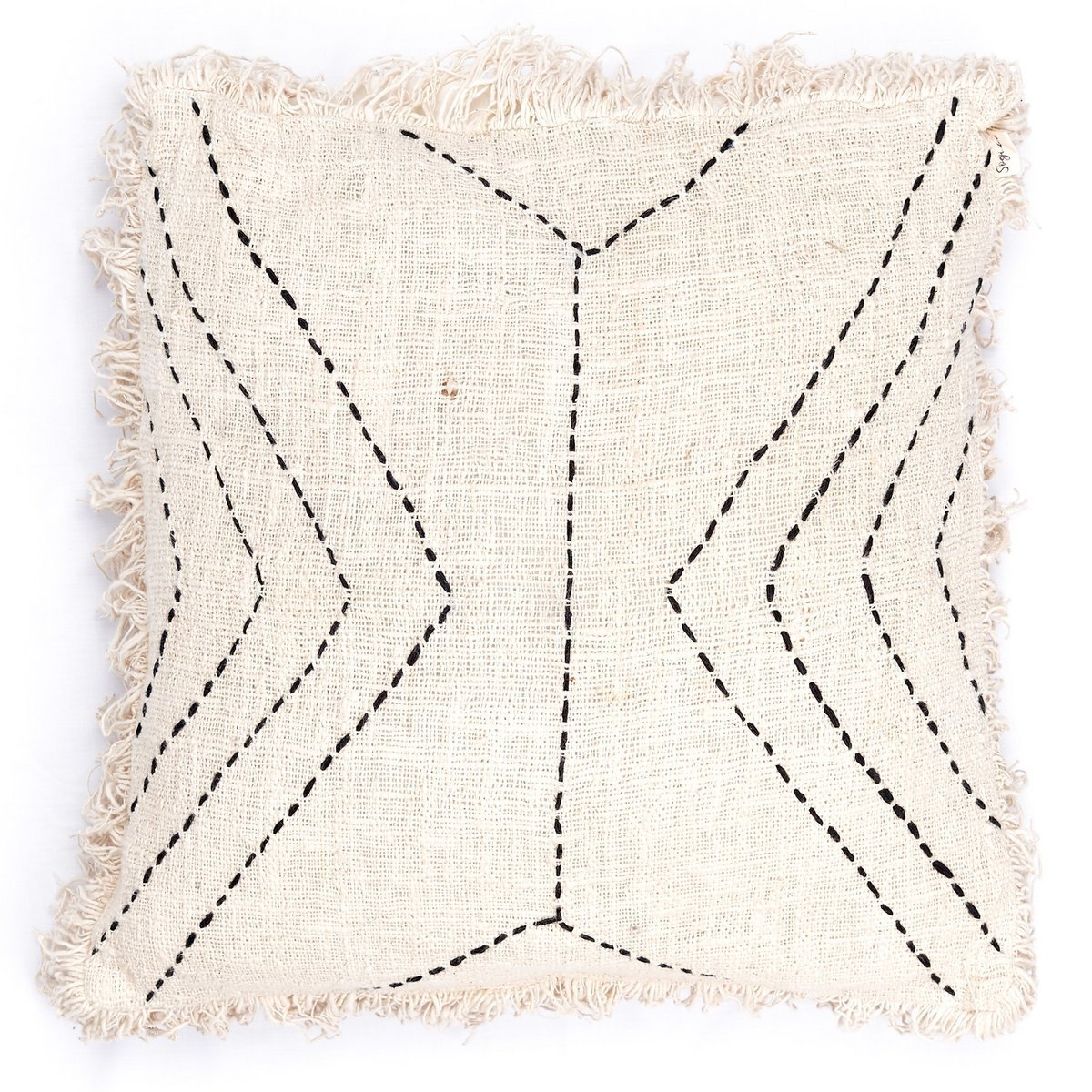Kissenbezug 40x40/50x50 cm - Zierkissen - Sofakissen FLORES Aus Baumwolle