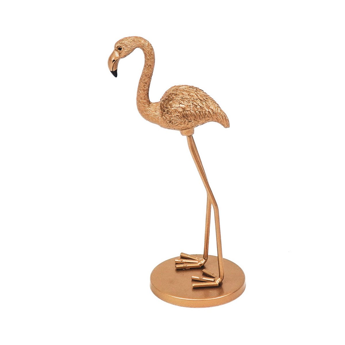 Flamingo - Gold - 9x7,5x19,5cm