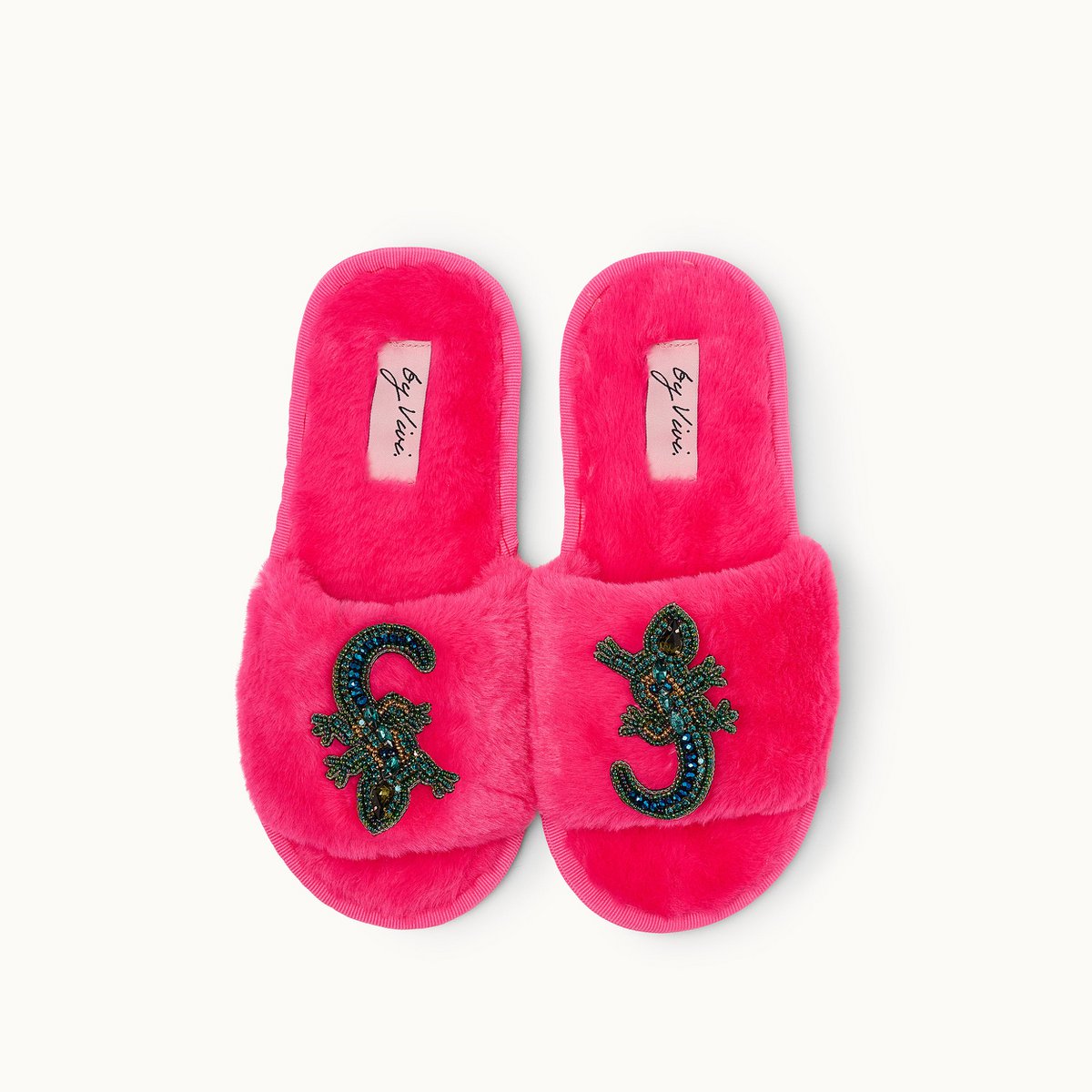 Broschenpaar „Eidechse“