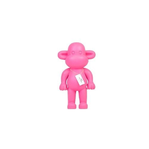 Affenfigur "The Legend" - 20,5x13,5x35cm - Pink