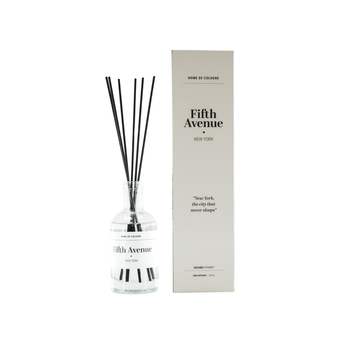 Fifth Avenue New York - Ein Hauch von Holz - 200 ml