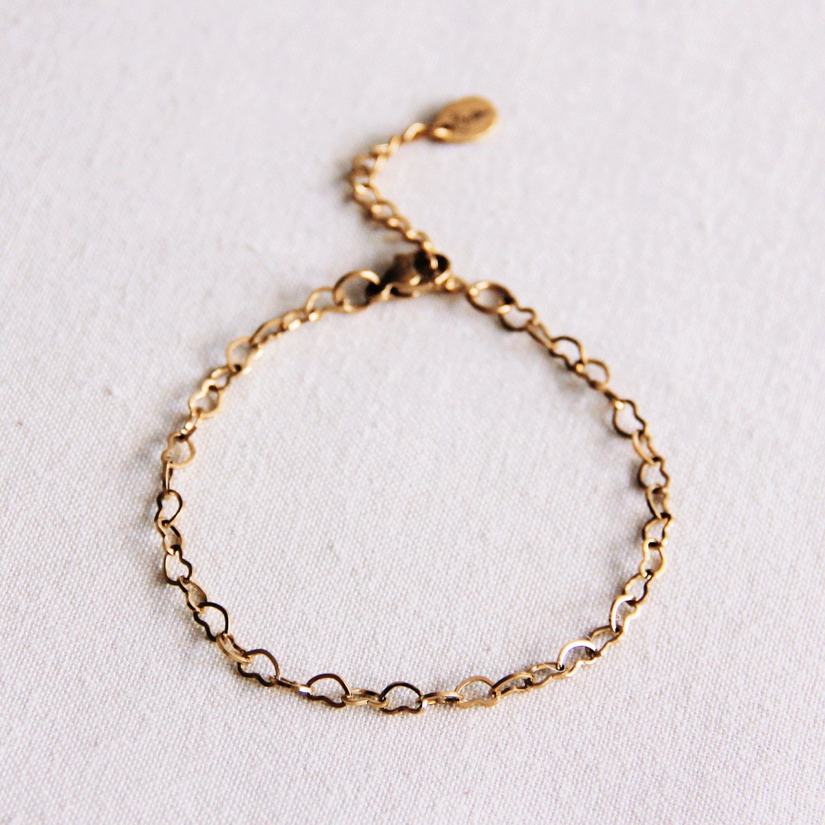 Herzkettenarmband