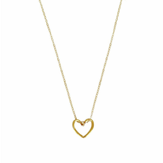 Herzkette - Gold