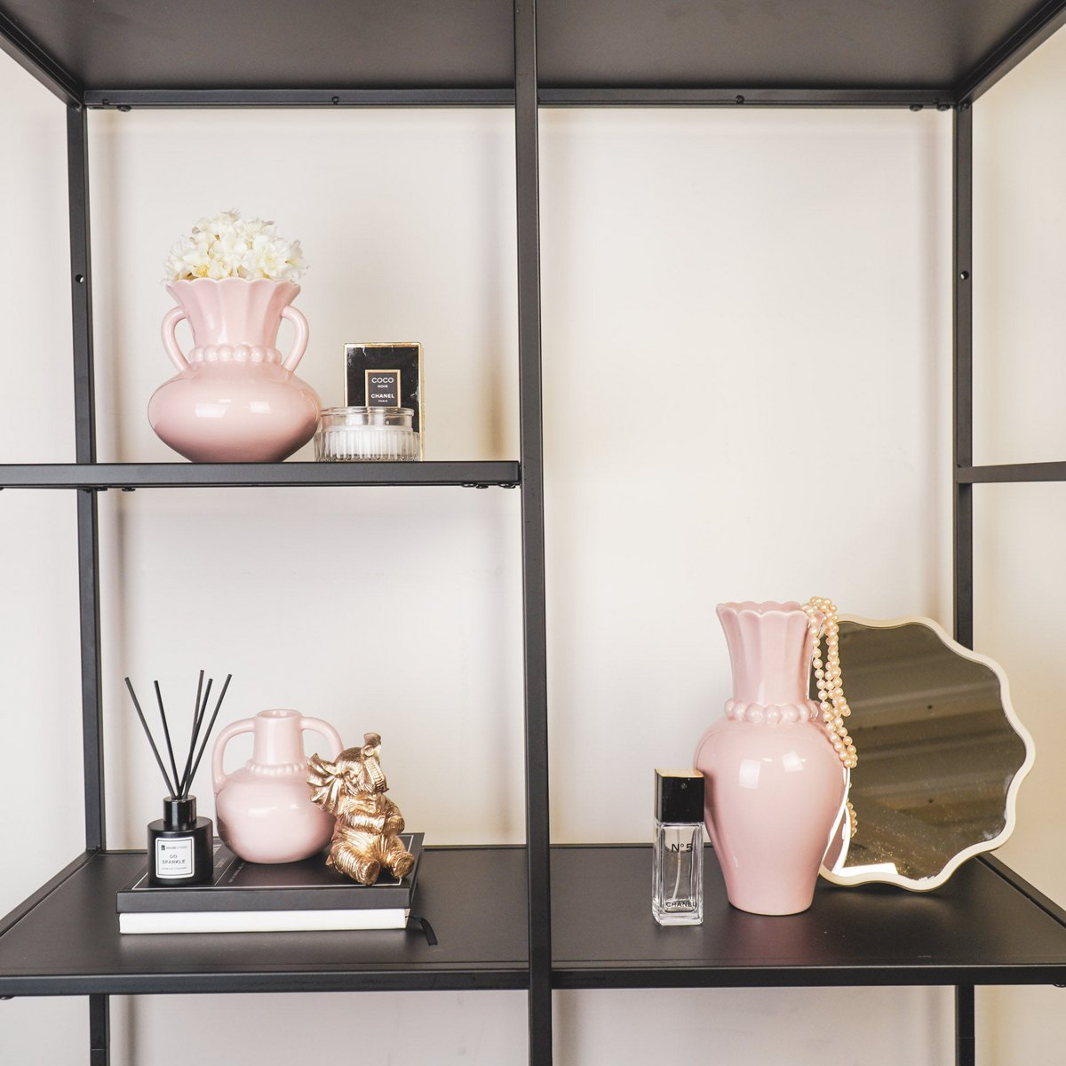 Vase „Perlenhals“