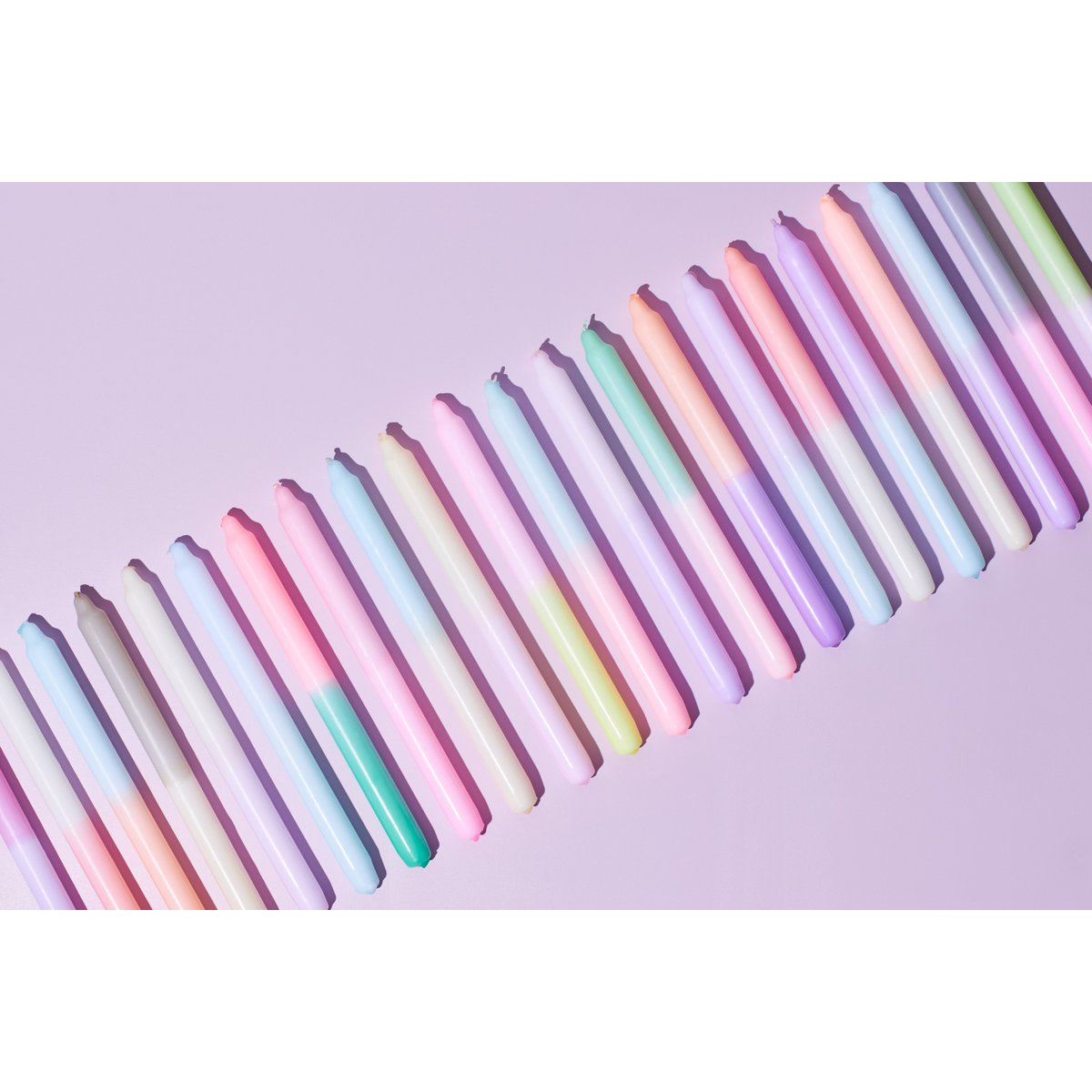Dip Dye Kerzen „Tall Fall Edition“