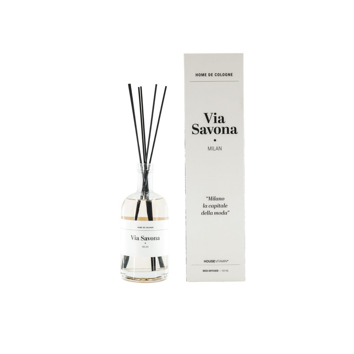 Savona Mailand - mediterrane Blumen - 100 ml