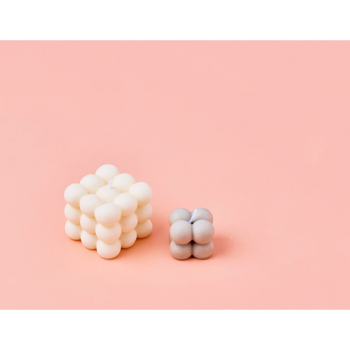 DIY Box - Bubble Kerze