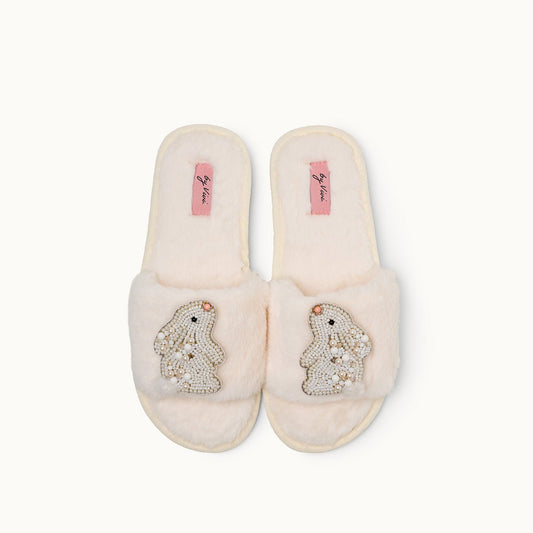 Broschenpaar „Bunnies“