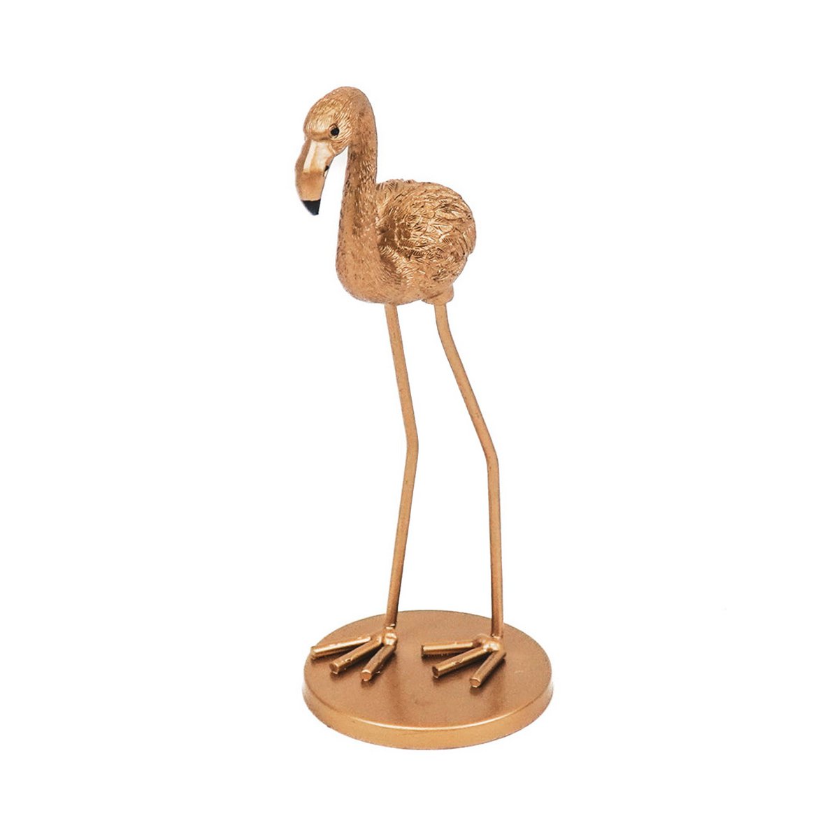 Flamingo - Gold - 9x7,5x19,5cm