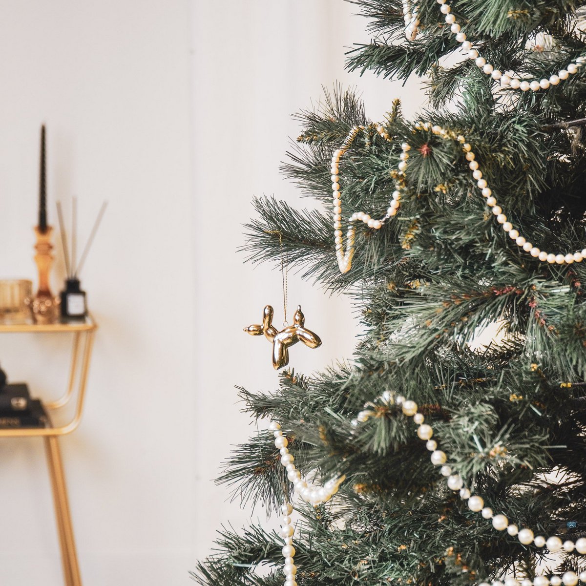 Weihnachtsanhänger „Balloon-Hund“