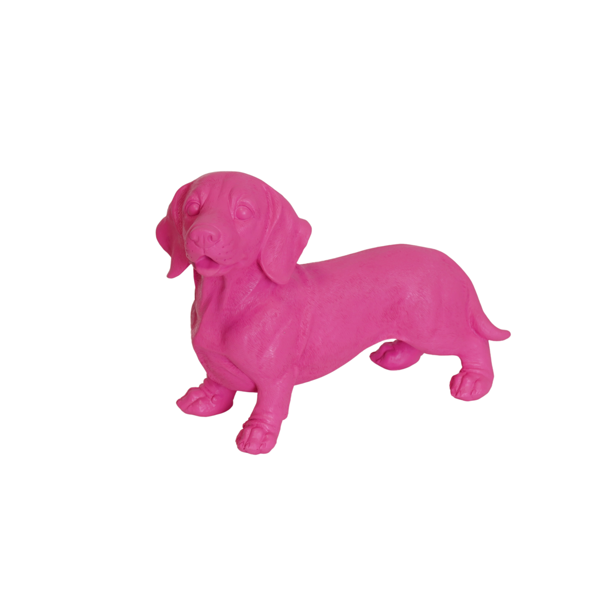 Dackel - Pink- 35x23x19cm