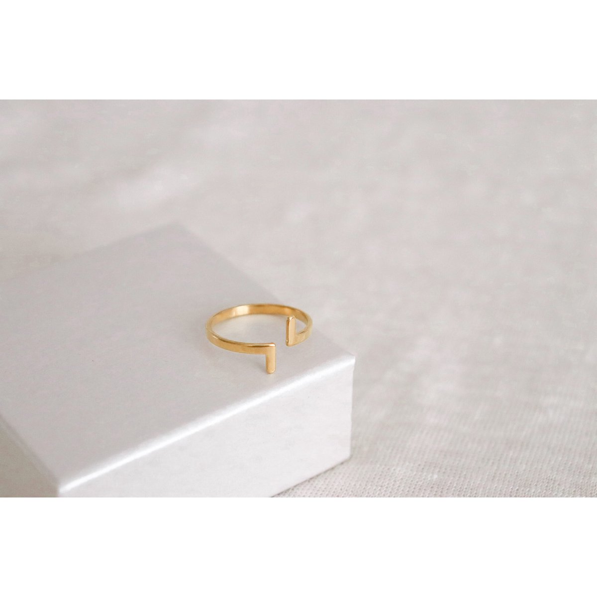 Must-Have-Ring goldfarben
