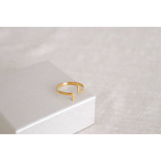 Must-Have-Ring goldfarben
