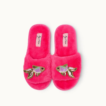 Broschenpaar „Fisch“