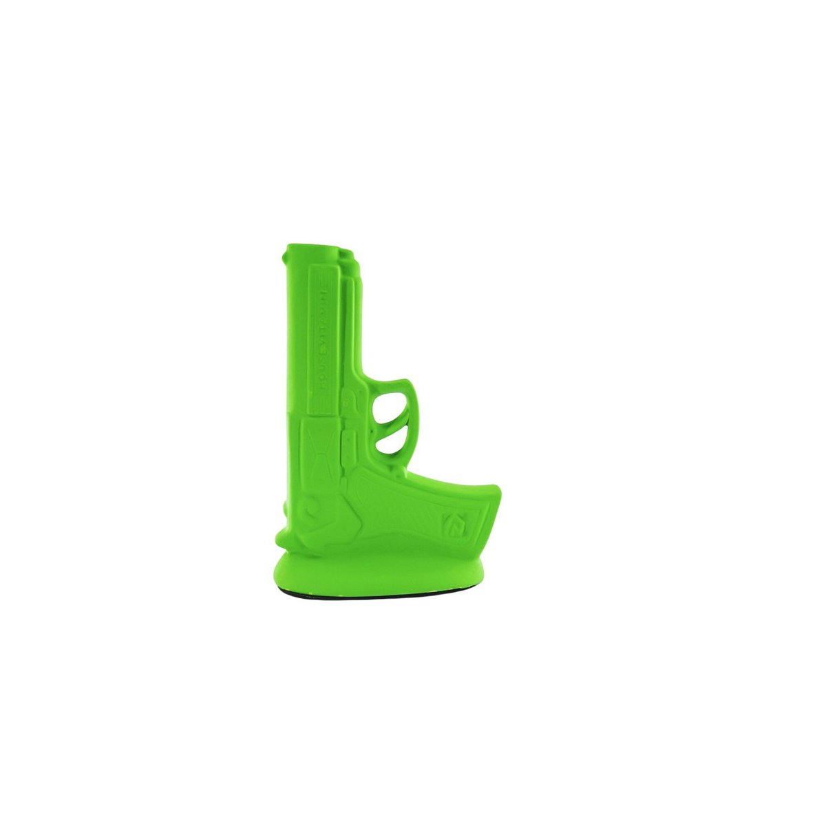 Vase - Gun - Neon Grün - 15x9x23cm