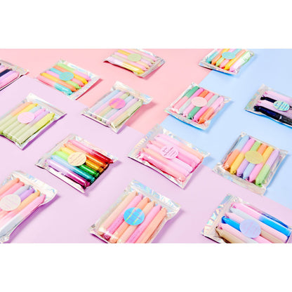 Dip Dye Kerzen „Birthday Cake“