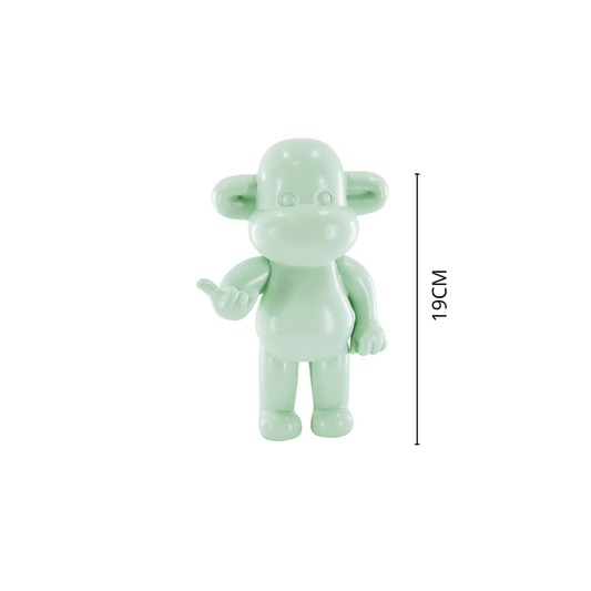 Affenfigur "The Legend" - 11x7x19cm - Mint