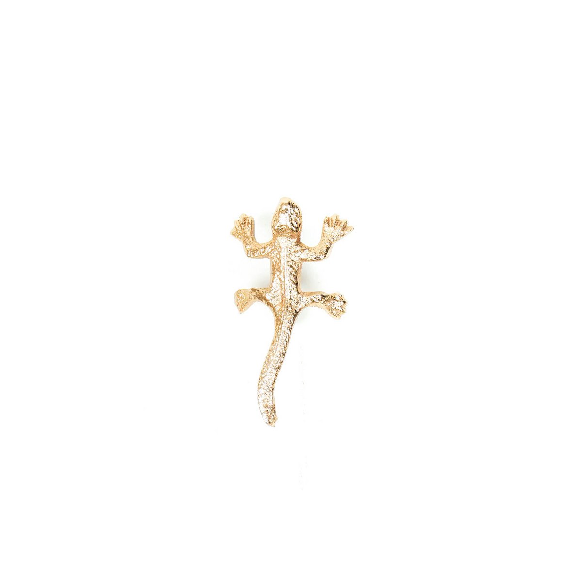 Kerzennadeln - Salamander - Gold - S2 - 8x4x1cm