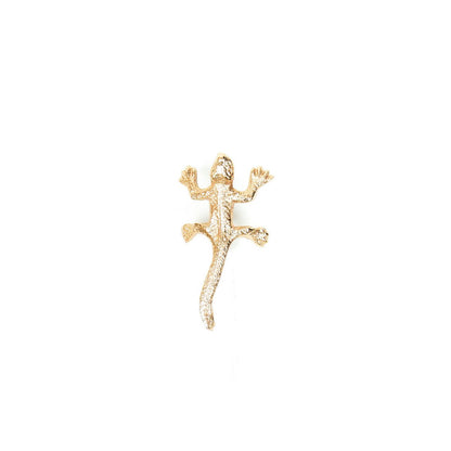 Kerzennadeln - Salamander - Gold - S2 - 8x4x1cm