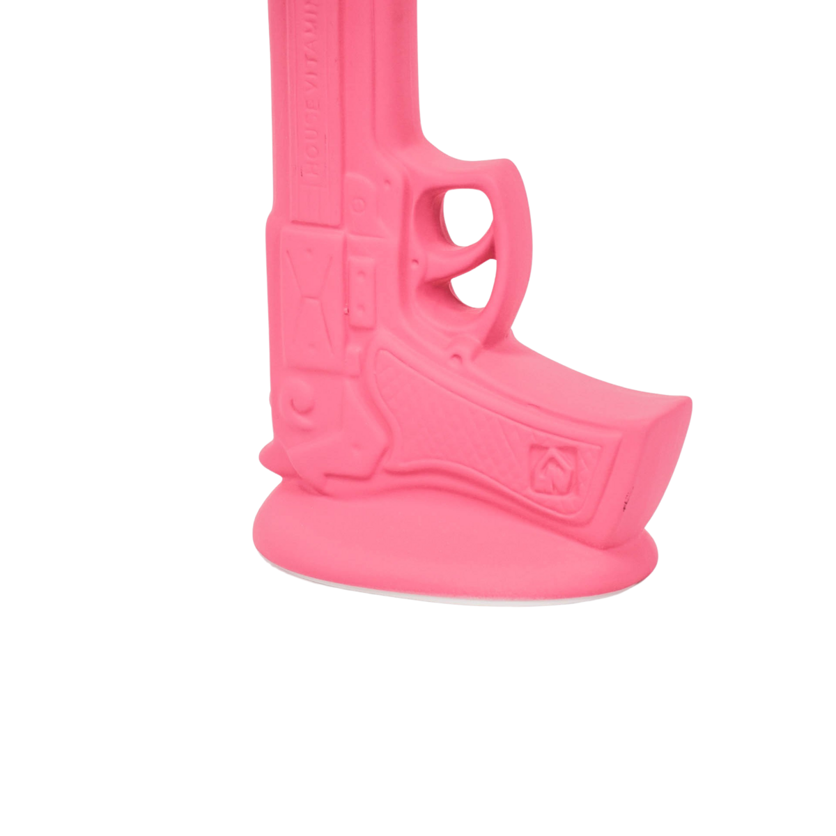 Vase - Gun - Neon Pink - 15x9x23cm