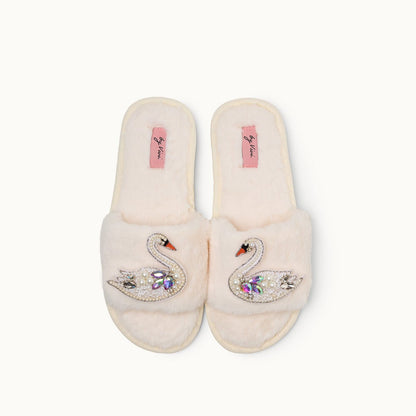 Broschenpaar „Schwan“