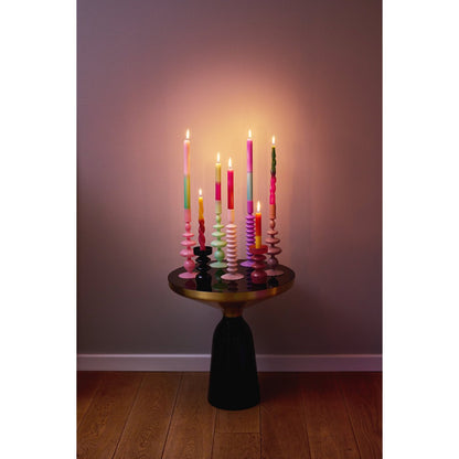 Dip Dye Kerzen „Birthday Cake“