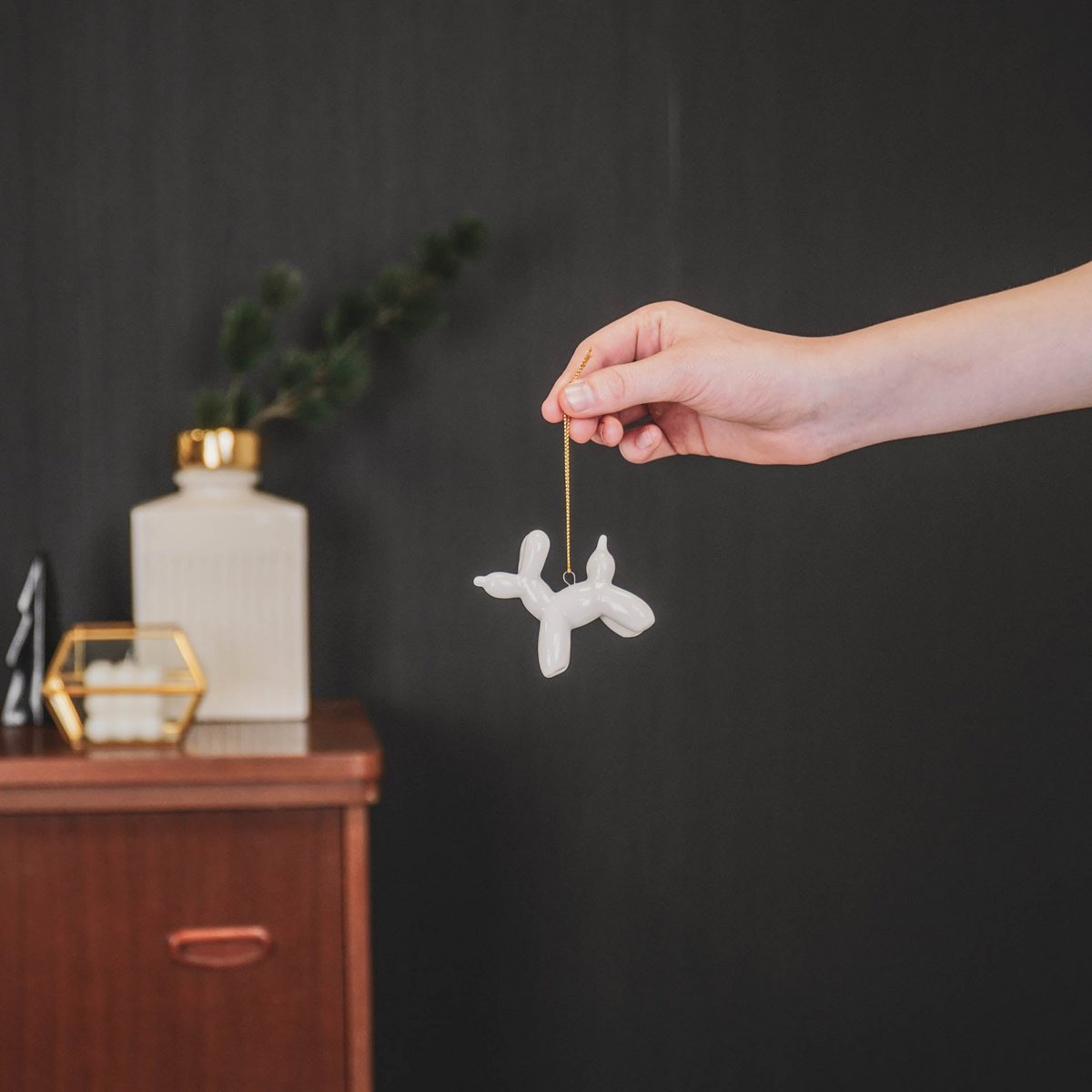 Weihnachtsanhänger „Balloon-Hund“