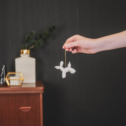 Weihnachtsanhänger „Balloon-Hund“