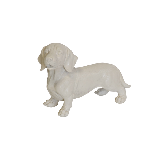 Dackel - Beige - 35x23x19cm