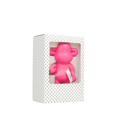 Affenfigur "The Legend" - 20,5x13,5x35cm - Pink