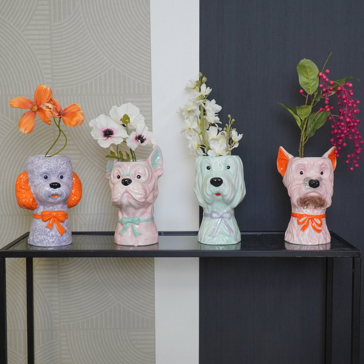 Vase „Dog“￼