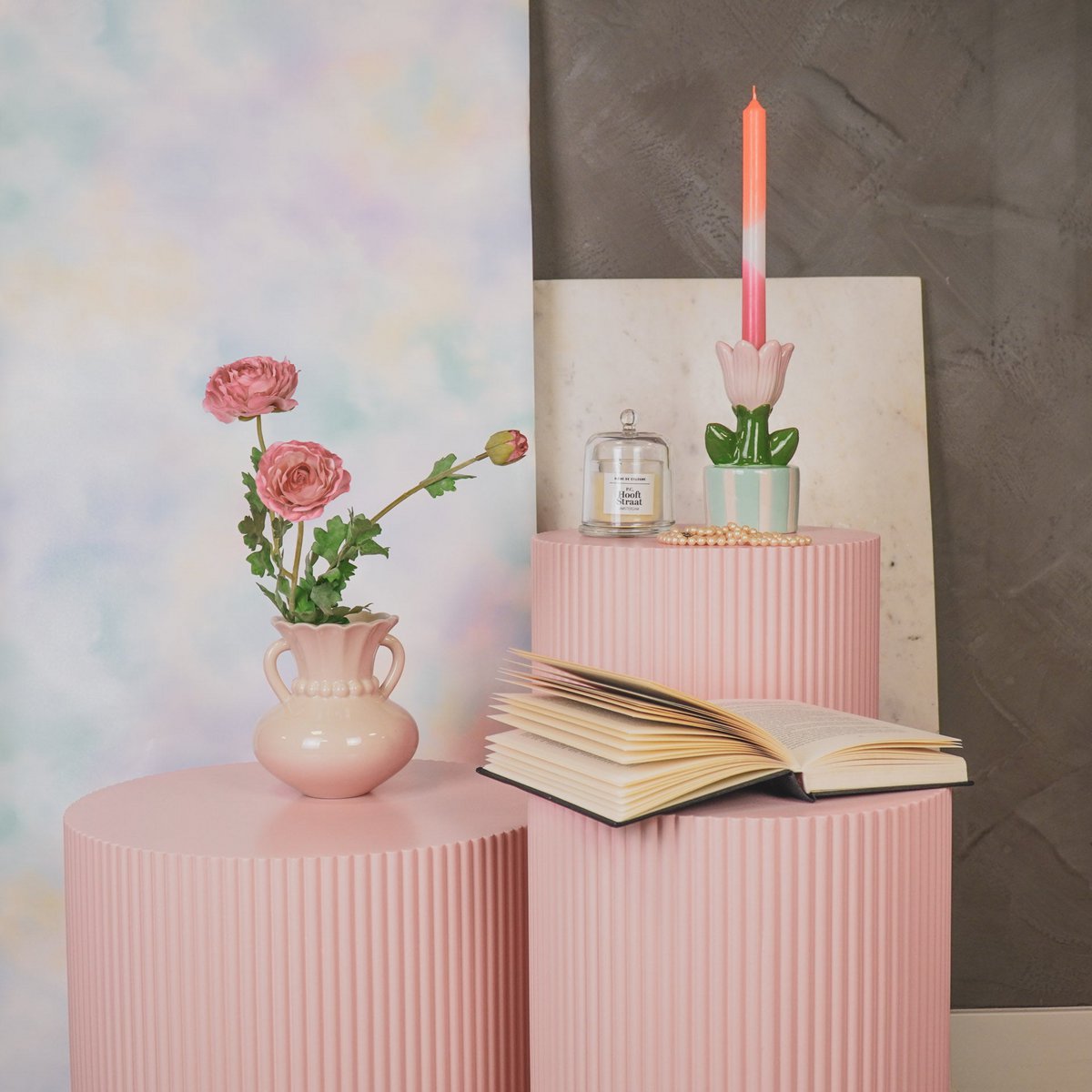 Vase „Perlenhals“