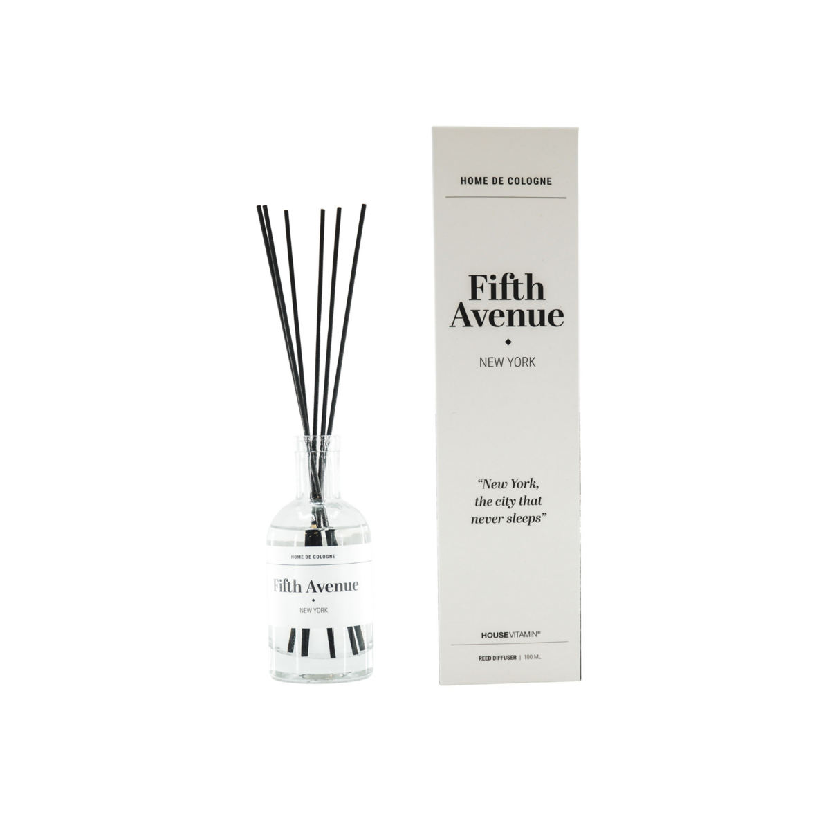 Fifth Avenue New York - Ein Hauch von Holz - 500 ml
