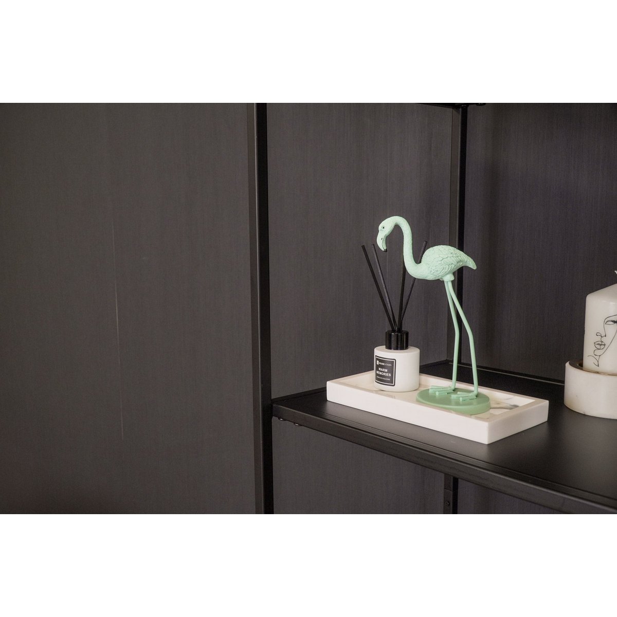 Flamingo - Mintgrün - 9x7,5x19,5cm