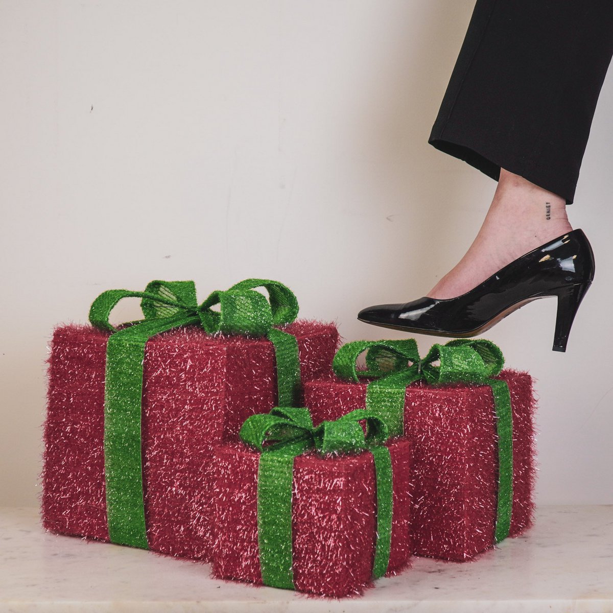 LED-Weihnachtsgeschenk