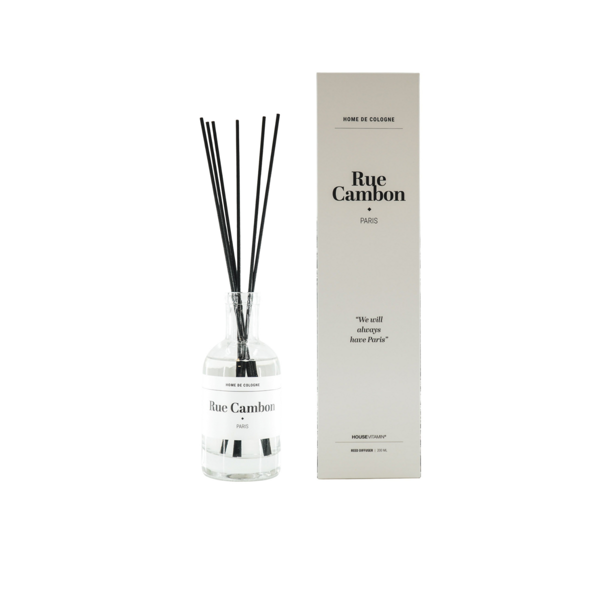 Rue Cambon Paris - Bergamotte - 500 ml