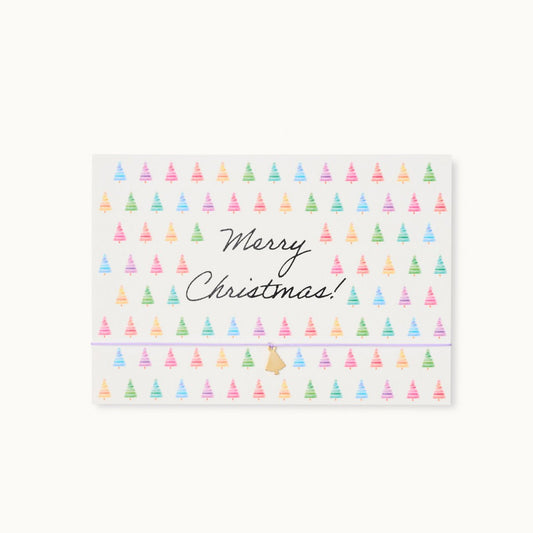 Armband-Karte „Merry Christmas“