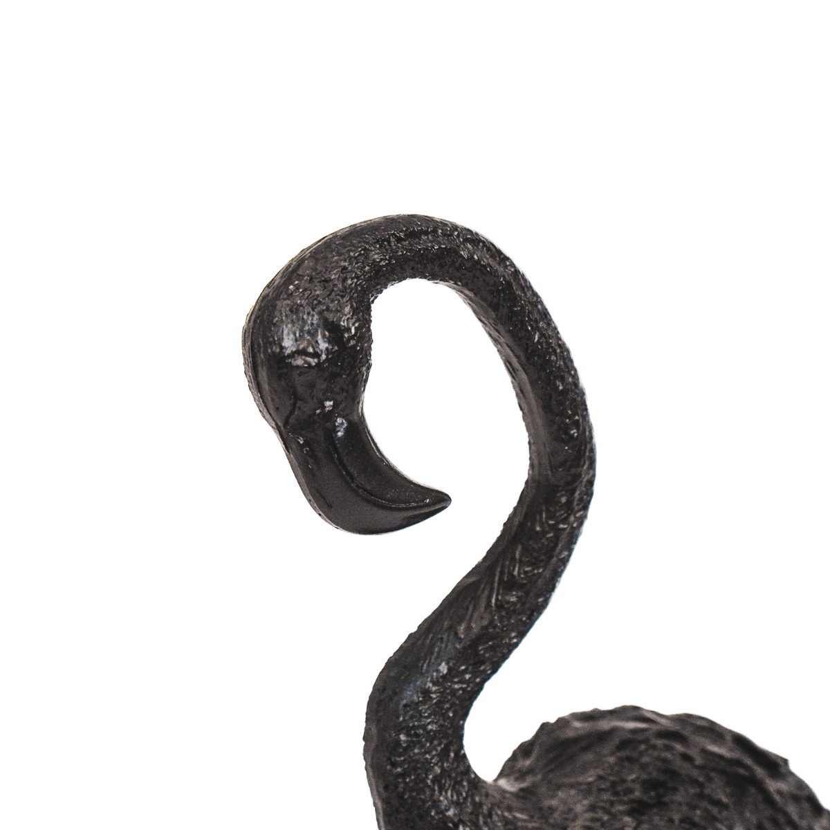 Flamingo - Schwarz - 9x7,5x19,5cm