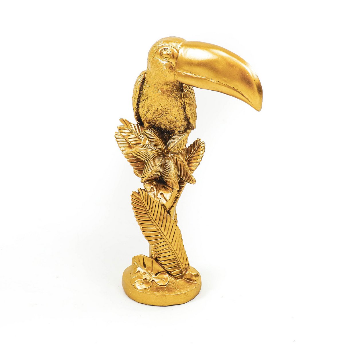 Tukan - Gold - 18x30x10cm