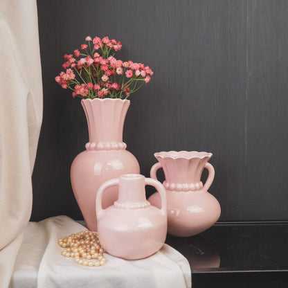 Vase „Perlenhals“