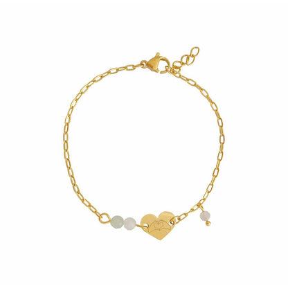 Armband Love & Support – Gold