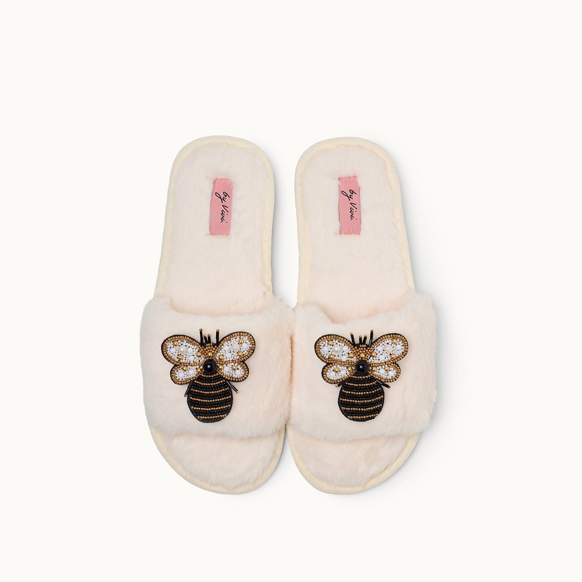 Broschenpaar „Biene“