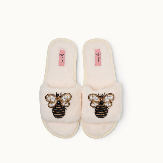 Broschenpaar „Biene“